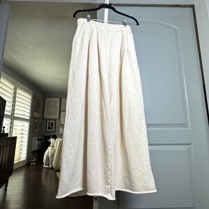 Aerie Wide Leg Pant SZ S